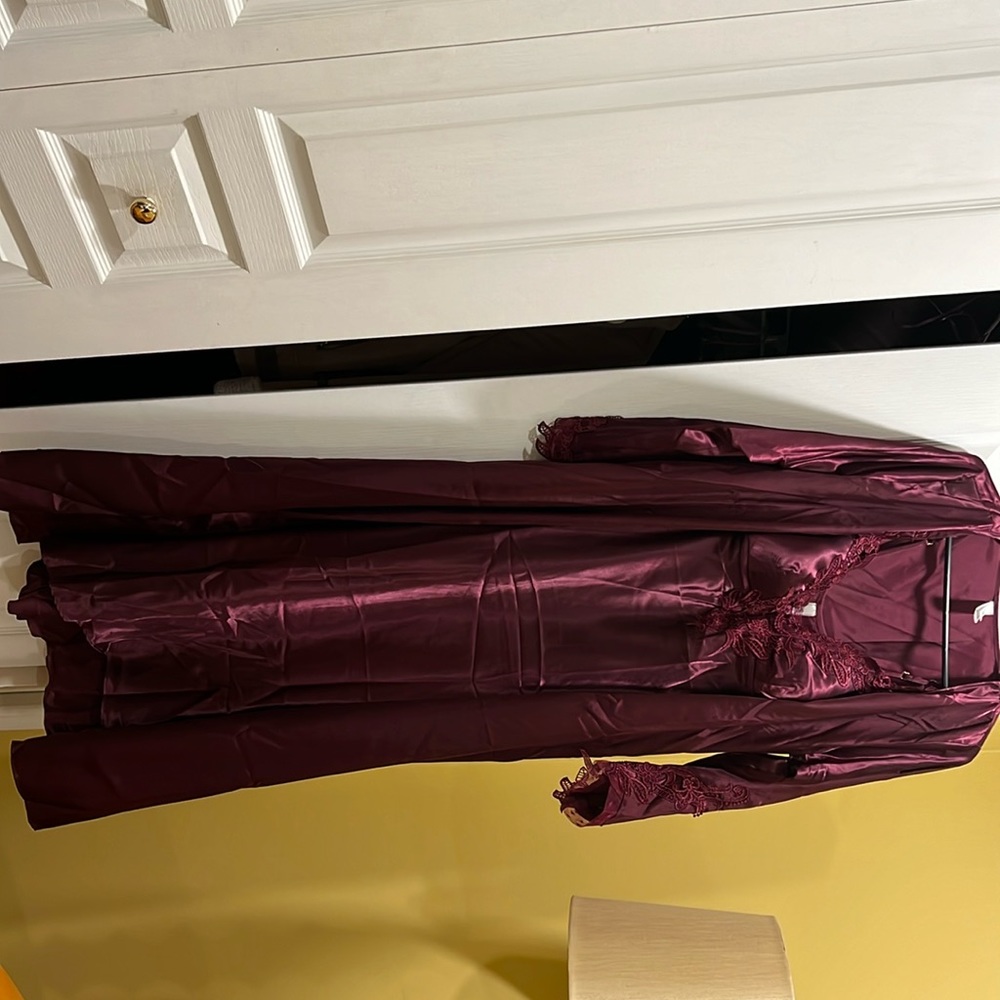 Slip with matching Robe
